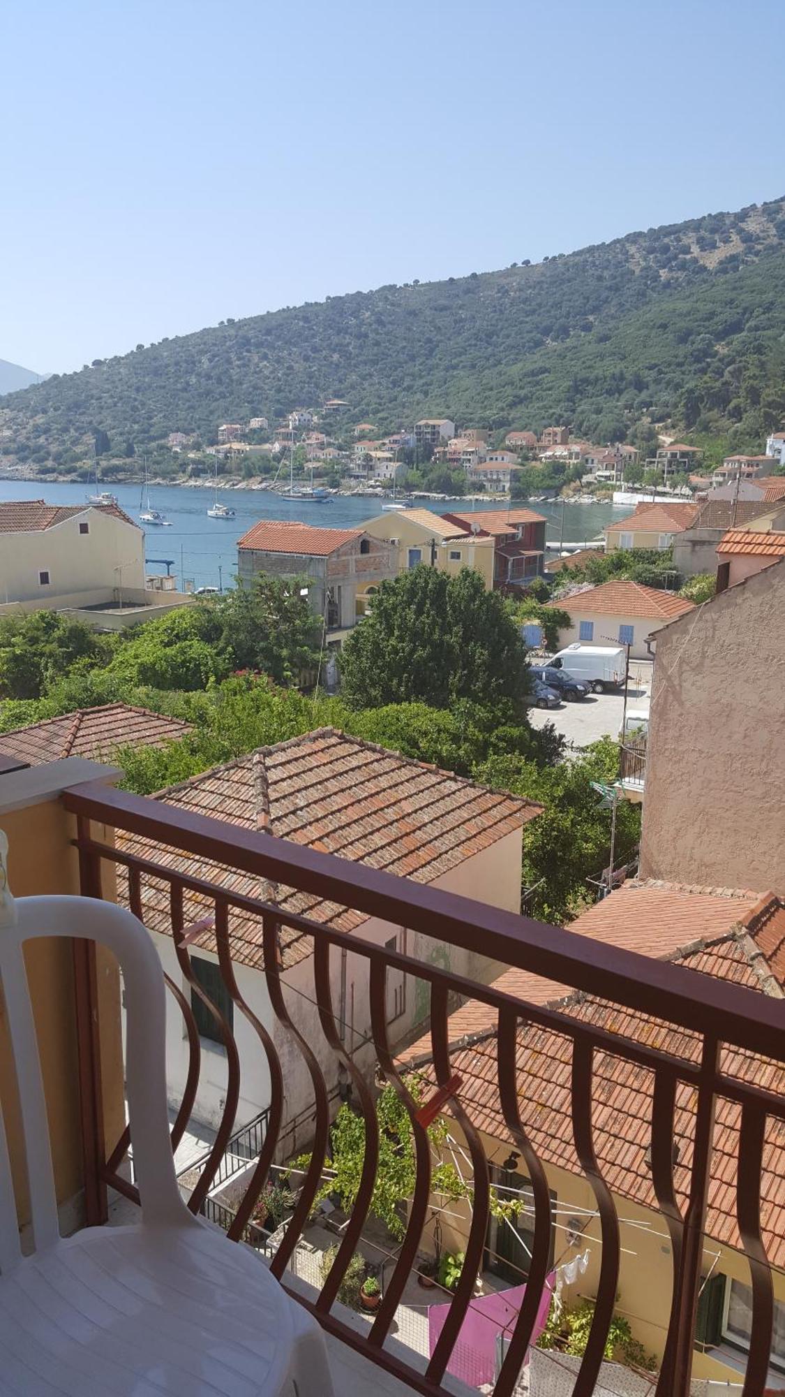 Moustakis Hotel Agia Efimia Exterior foto